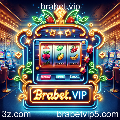 Atração e Diversão: O Mundo dos Caça-Níqueis em brabet.vip